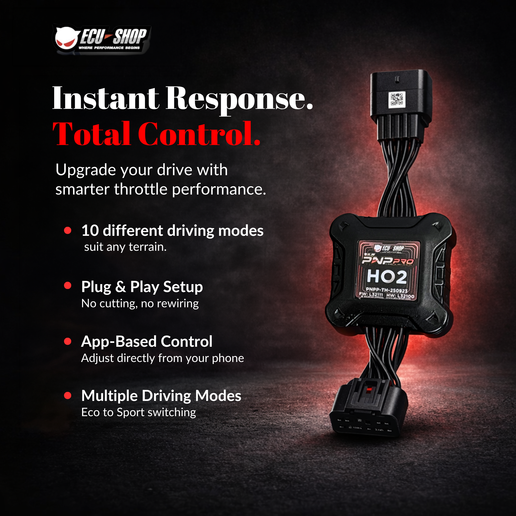 ECU SHOP PNP Pro Throttle Controller for Honda Cars