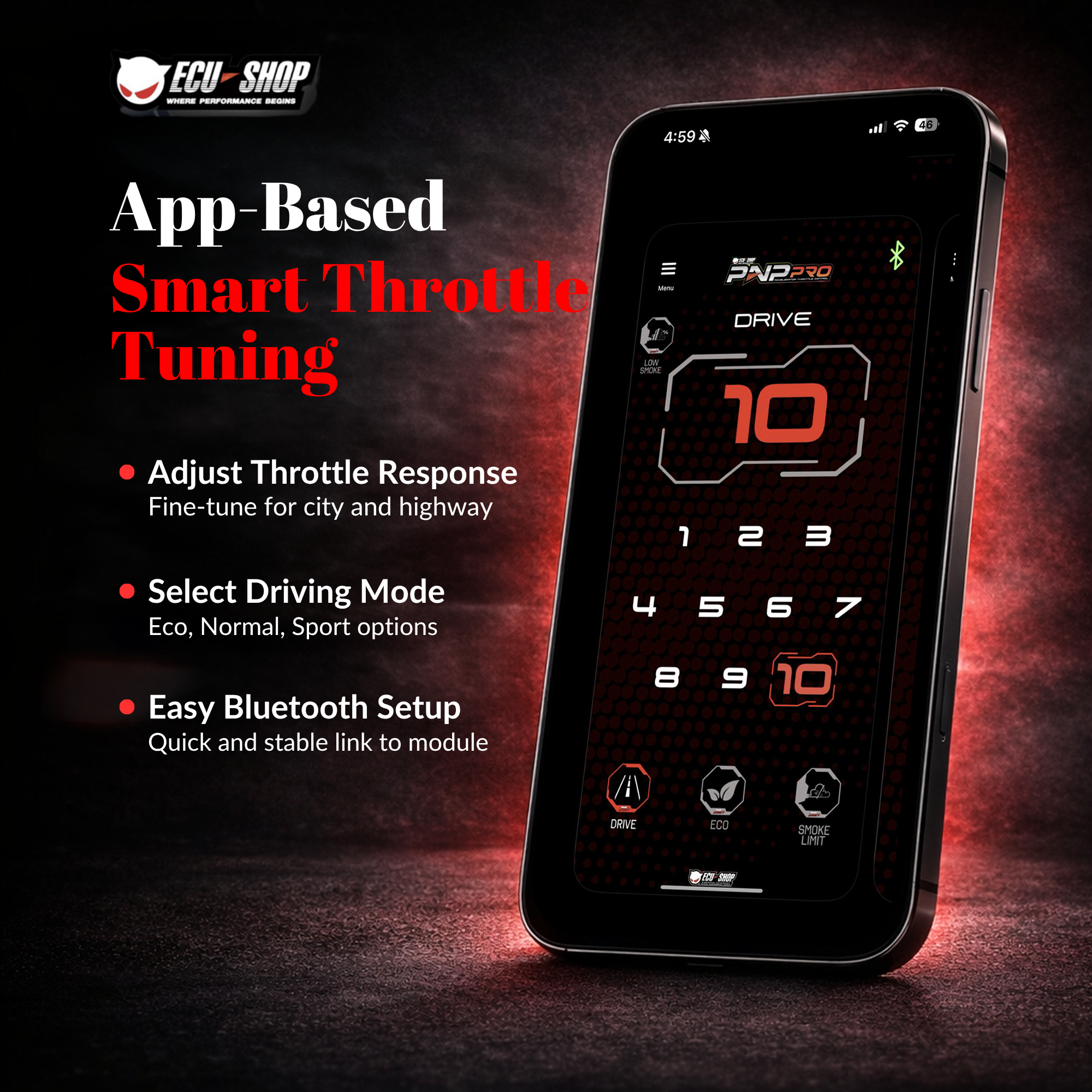 ECU SHOP PNP Pro Throttle Controller for Toyota Cars