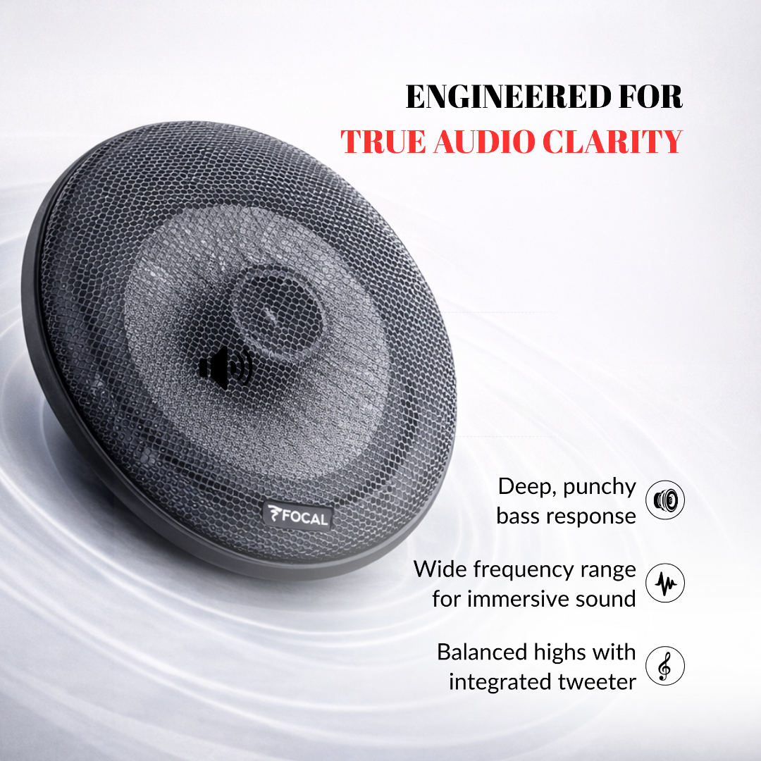 Focal Access 165AC 6.5” Coaxial Car Speakers