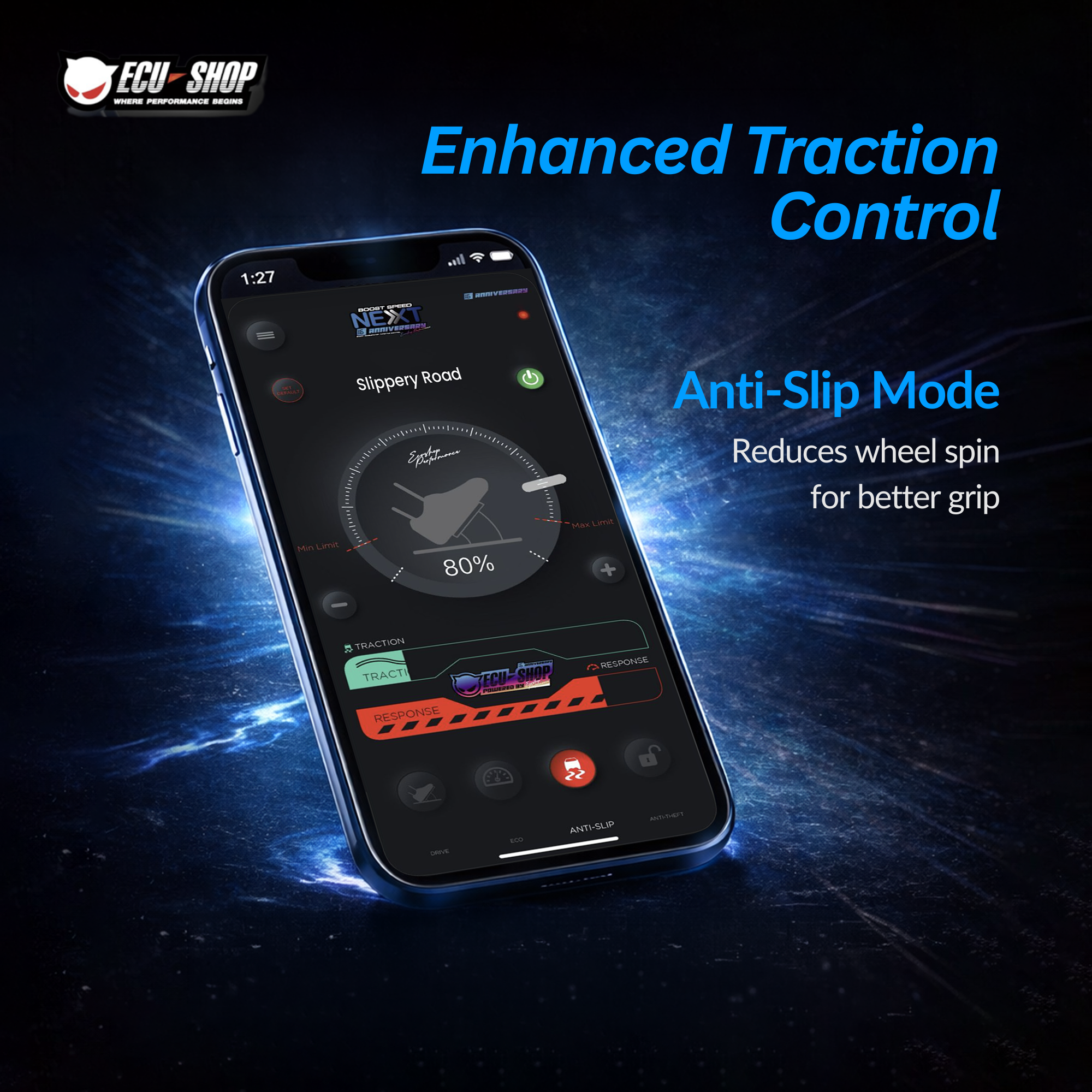 ECU SHOP Boost Speed Next 16th Throttle Controller for Skoda Cars