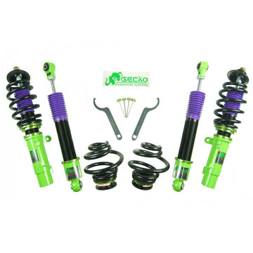 Gecko Racing 24-Way Adjustable Coilover Kit for Volkswagen