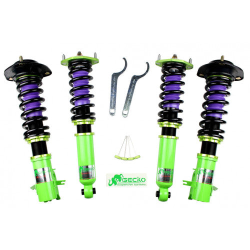 Gecko Racing 24-Way Adjustable Coilover Kit for Audi