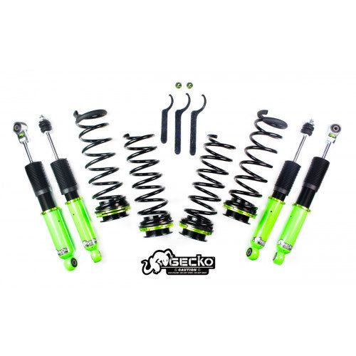 Gecko Racing 24-Way Adjustable Coilover Kit for Audi