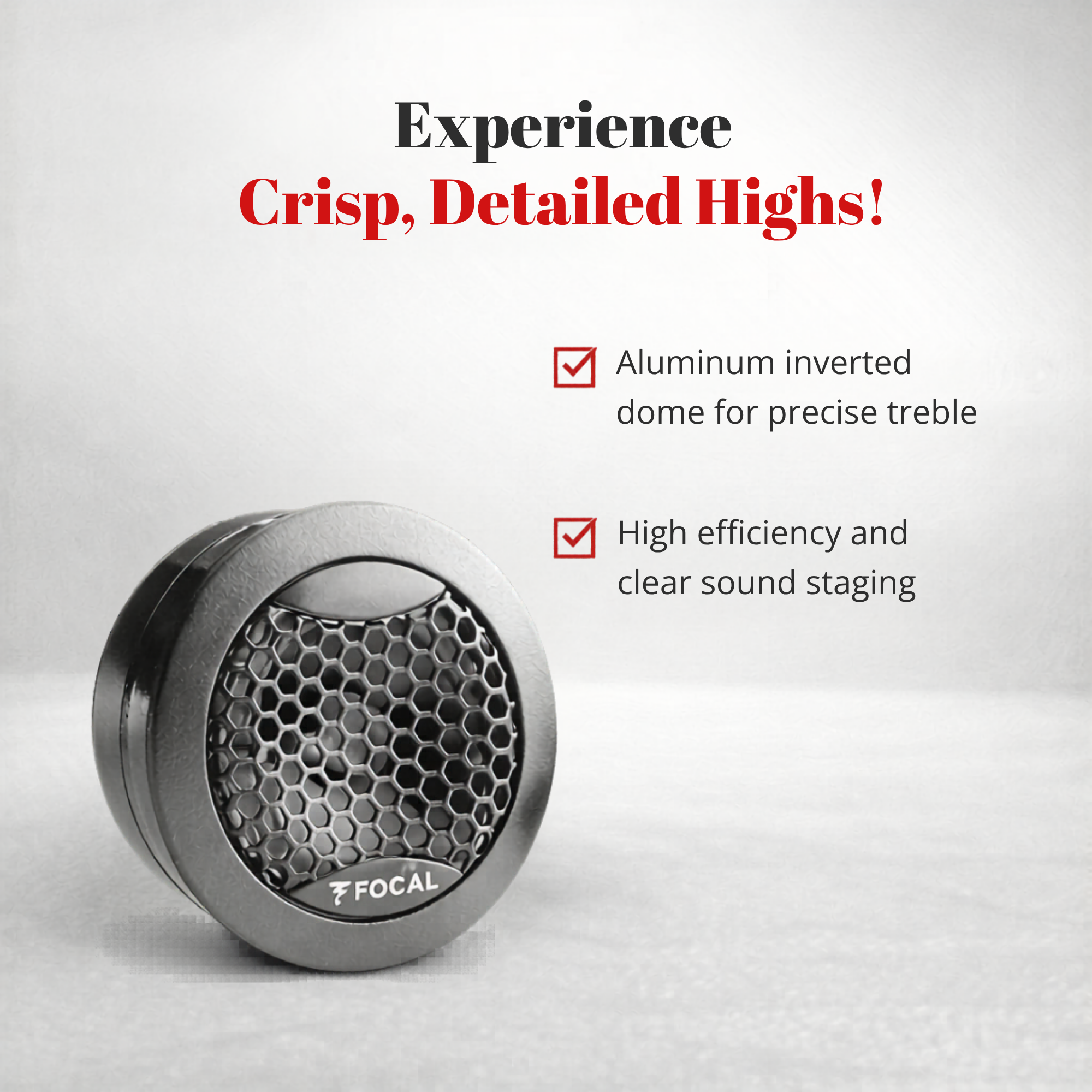 Focal Access 165AS 6.5" 2-Way Component Car Speakers | 120W Peak, 60W RMS