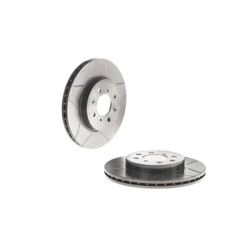 Brembo Front Disc Rotor Slotted for Honda
