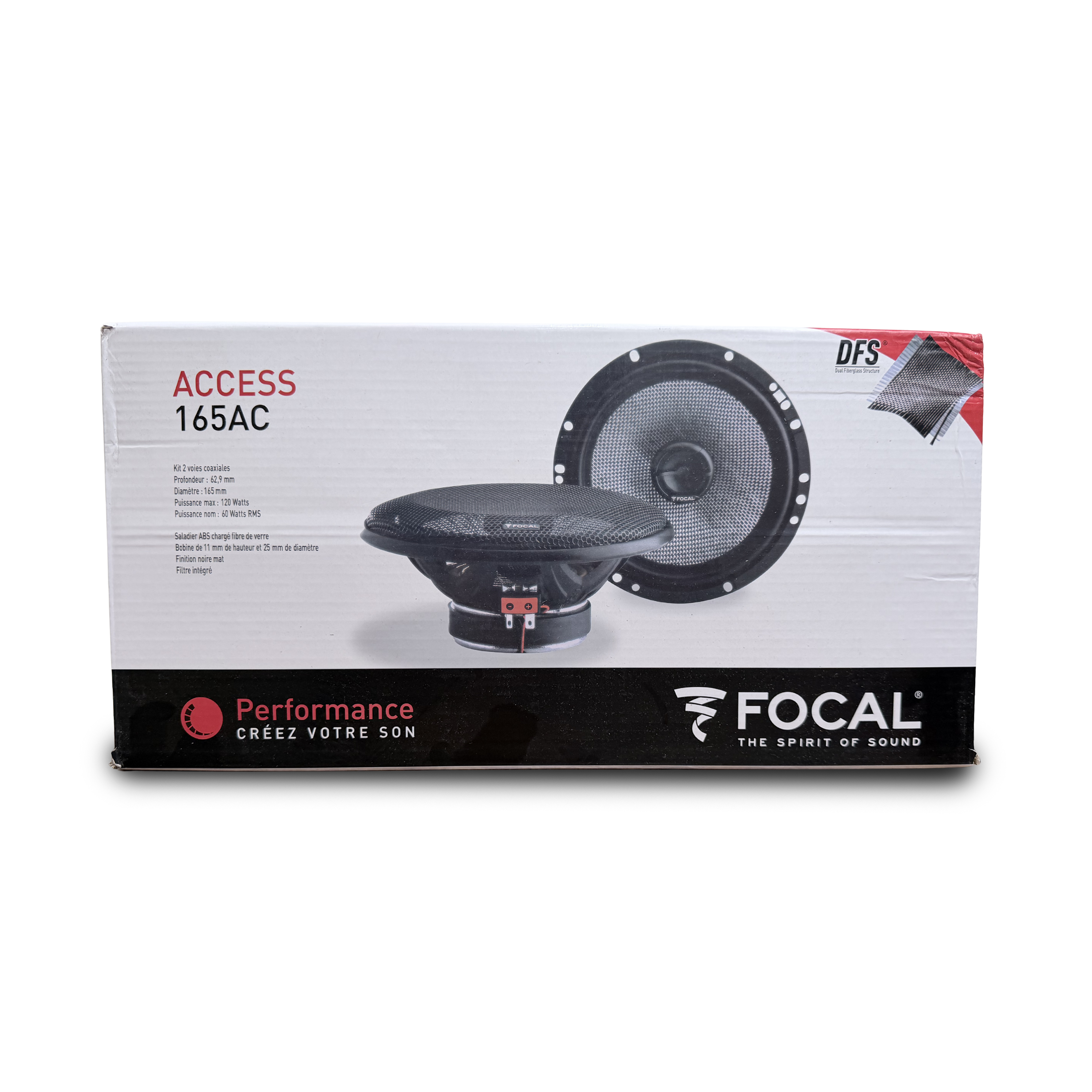 Focal Access 165AC 6.5” Coaxial Car Speakers