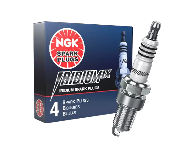 NGK BKR8EIX IRIDIUM SPARK PLUS PACK OF 4