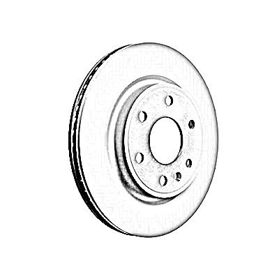 Brembo Front Disc Rotor Set for Maruti