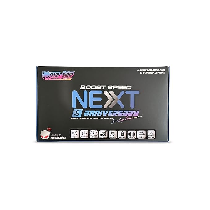 ECU SHOP Boost Speed Next 16th Throttle Controller for Skoda Cars