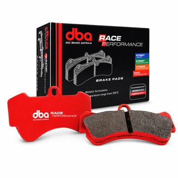DBA Race BrakePads for Polo