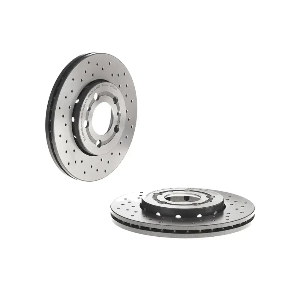 Brembo Rear Disc Rotor Drilled for Volkswagen