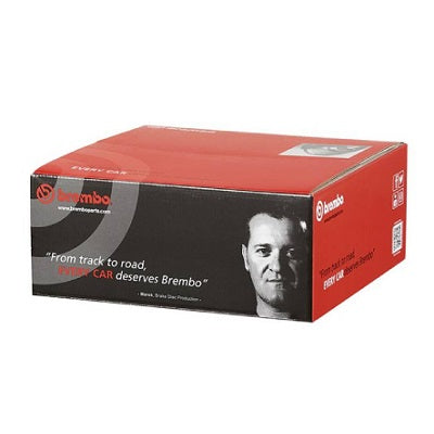 Brembo Front Disc Rotor Vented for Volkswagen
