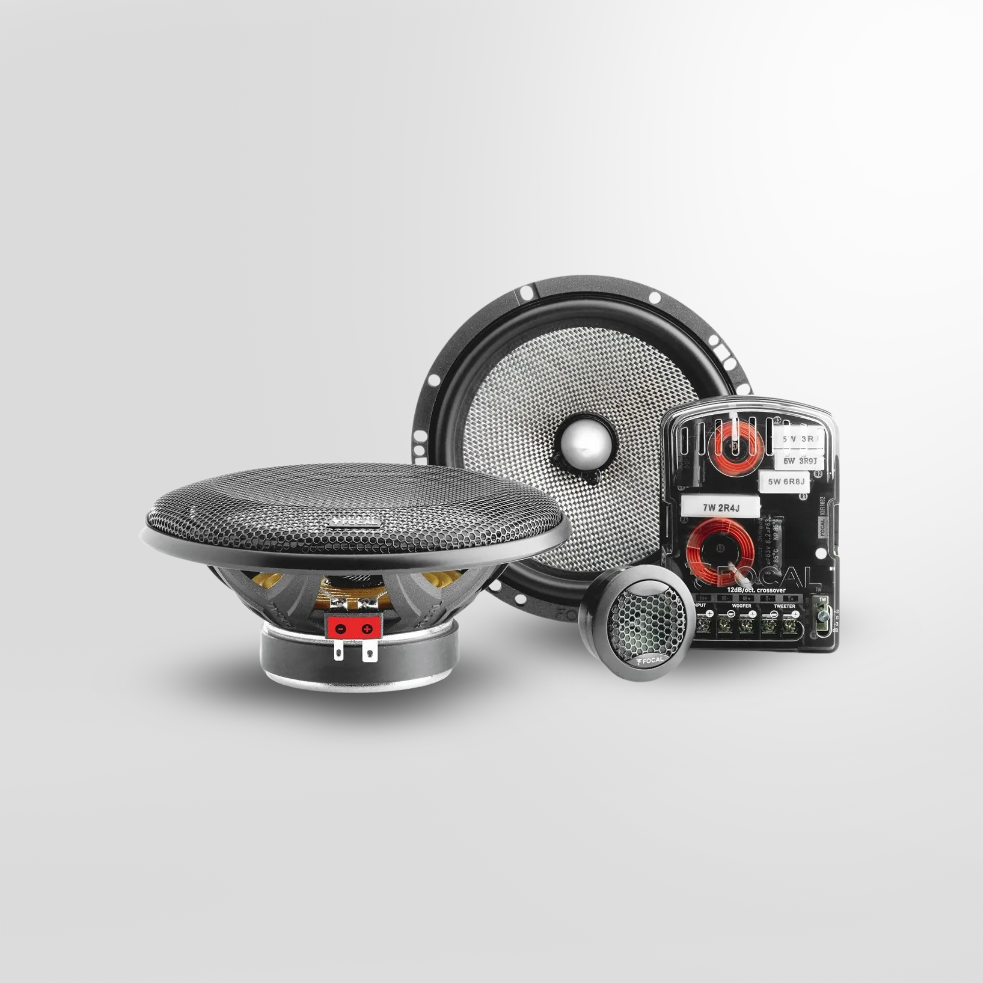 Focal Access 165AS 6.5" 2-Way Component Car Speakers | 120W Peak, 60W RMS