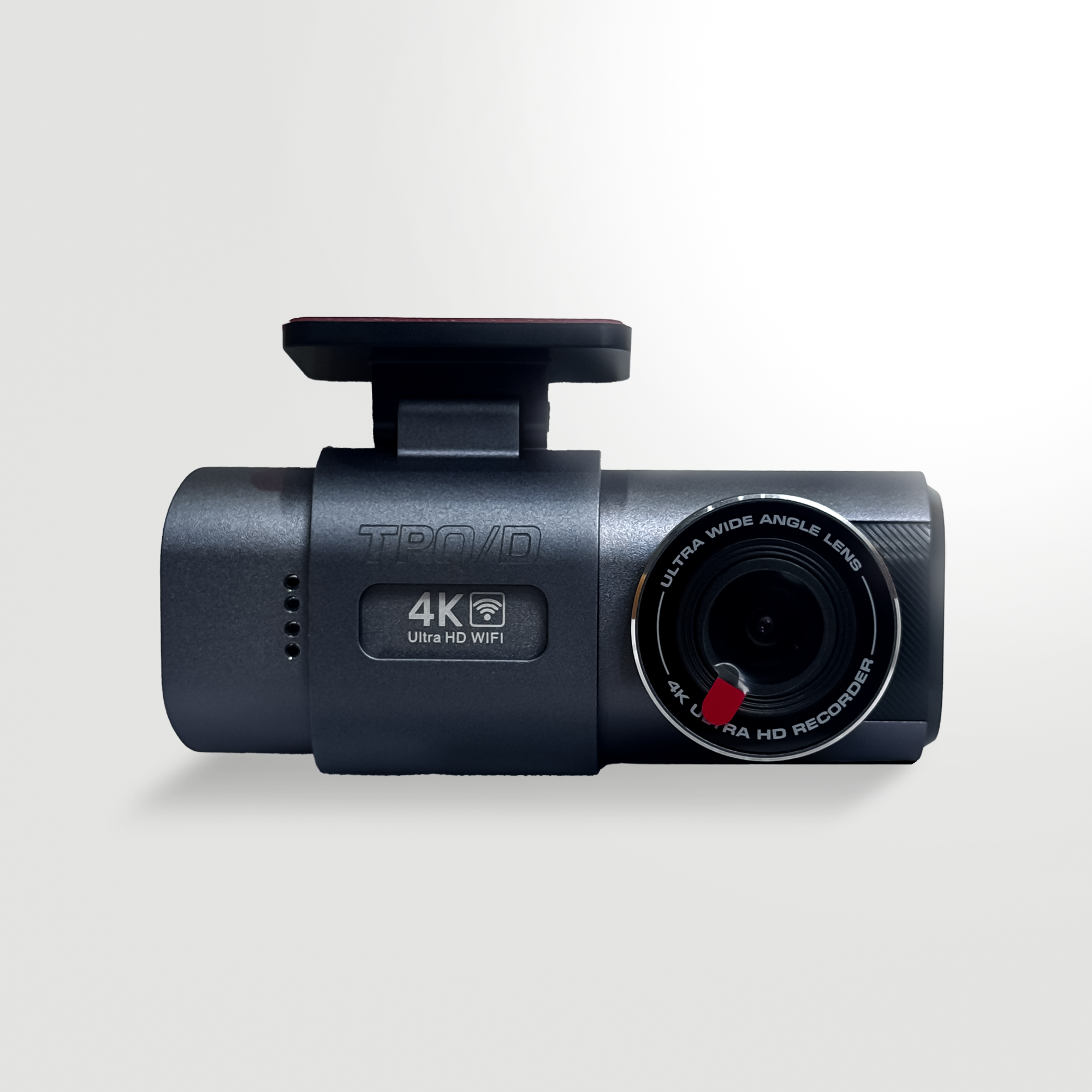 TRQD Discovery Dash Cam Front and Rear 4k 1080