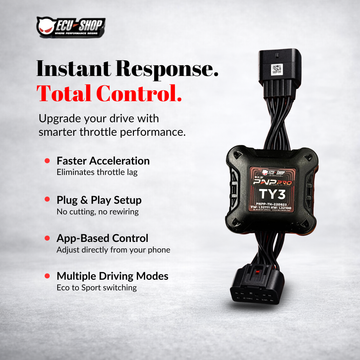 ECU SHOP PNP Pro Throttle Controller for Toyota Cars